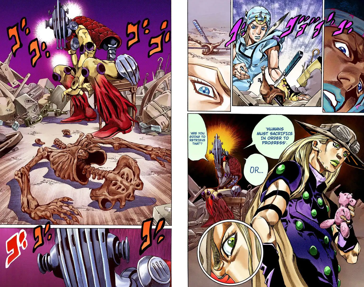 Steel Ball Run Chapter 56 17